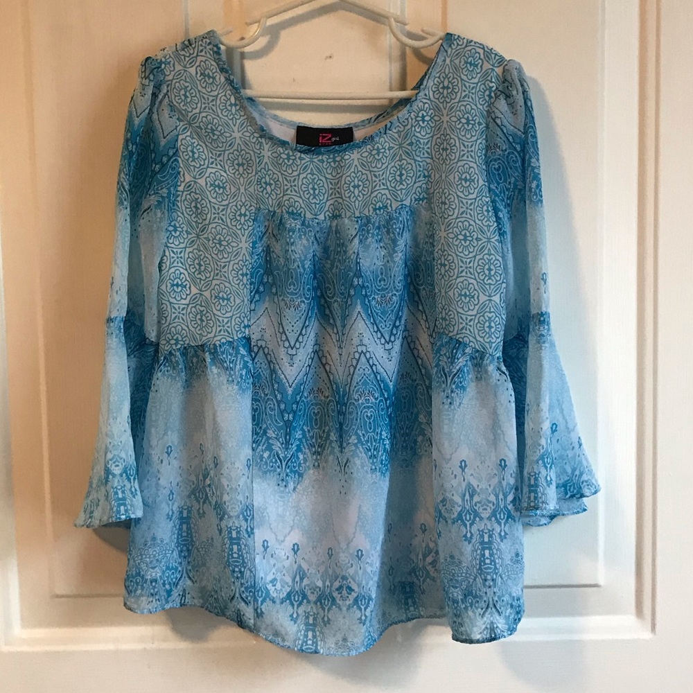 Girls S (7-8) dressy blouse